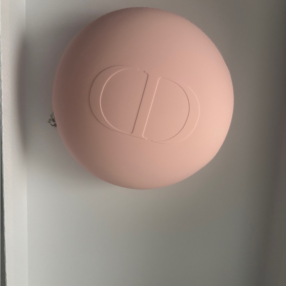 Pink Round Designer Bag